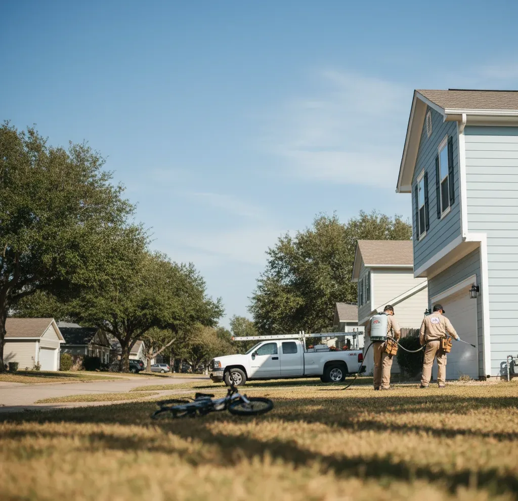 Ant Control in Shepherd, TX